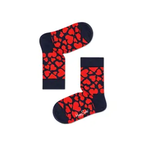 Children's socks Happy Socks Heart image-0