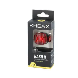 Επαναφορτιζόμενο πίσω φως USB-C Kheax Nash II image-2
