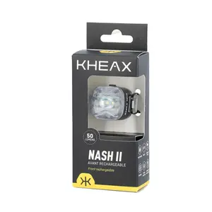Φωτιά μπροστά LED επαναφορτίσιμο USB-C Kheax Nash II image-1