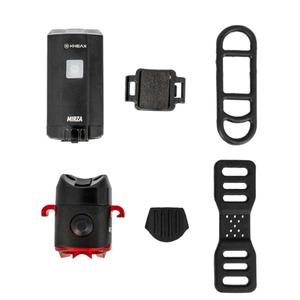 Éclairage avant et arrière rechargeable USB-C Kheax Mirza/Nash image-3