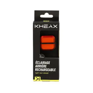recarga de iluminação Kheax USB Nihal 40 Lumens image-3