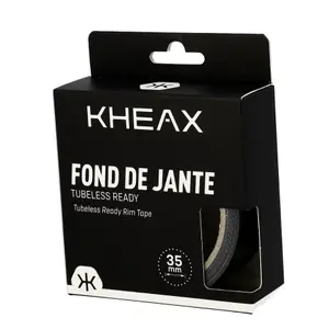 Μαύρη ταινία για tubeless ρολό 9.14μ Kheax image-1
