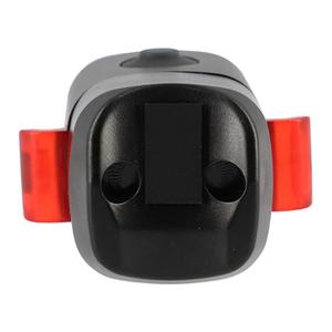 Éclairage avant+arrière recharge fixation cintre/tige de selle Kheax USB Syrma Tuban 500 50 Lumens image-1