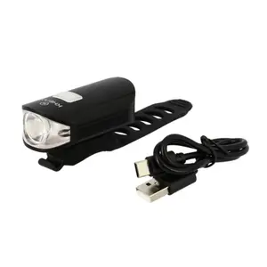 Éclairage avant recharge fixation cintre Kheax USB Reda III 350 Lumen image-1