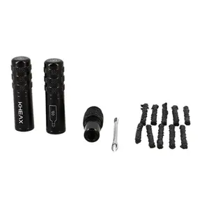 Kit de réparation necessaire tubeless alu avec embout cartouche Kheax CO2 SS image-2