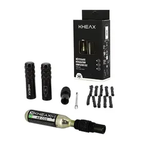 Kit de réparation necessaire tubeless alu avec embout cartouche Kheax CO2 12GR image-0