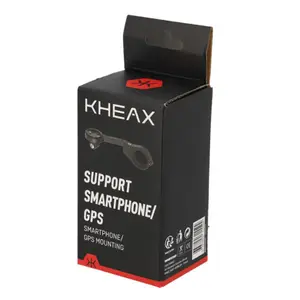 Στήριξη smartphone/GPS ποδηλάτου Kheax image-2