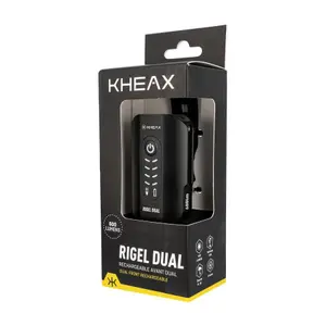 Προβολέας ποδηλάτου εμπρός Kheax Rigel image-1