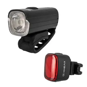Front and rear bike lights Kheax Rana