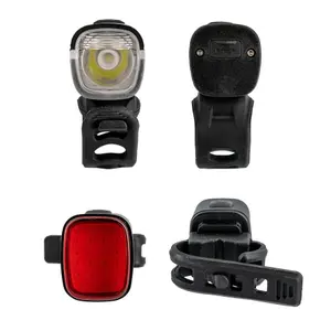 Front and rear bike lights Kheax Rana image-1