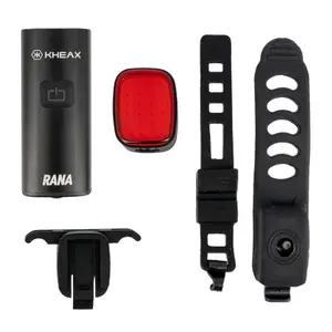 Front and rear bike lights Kheax Rana image-2