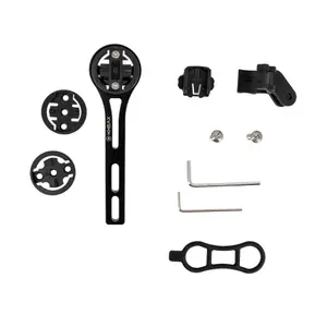 Support cintre vélo intégré Kheax Garmin/Bryton/Wahoo/Gopro/Cateye image-1