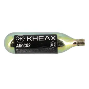 Threaded CO2 cartridge Kheax image-0