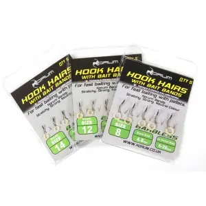 Haarhaken Korum avec élastique (x5) image-0