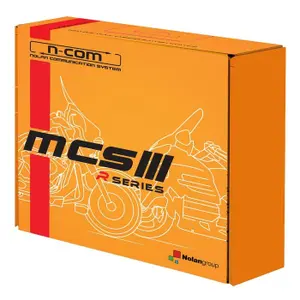 Intercom n-com mcs iii r series casco harley davidson Nolan image-2