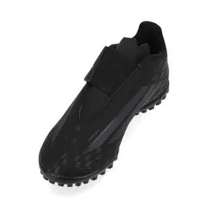 Children's Football boots adidas F50 Club Velcro TF image-3