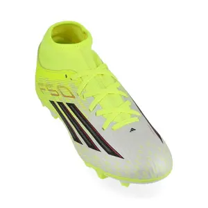 Kinder-Fußballschuhe adidas F50 Club Mid FG/MG image-1