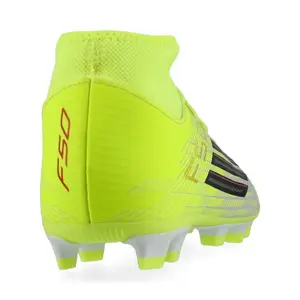 Kinder-Fußballschuhe adidas F50 Club Mid FG/MG image-4