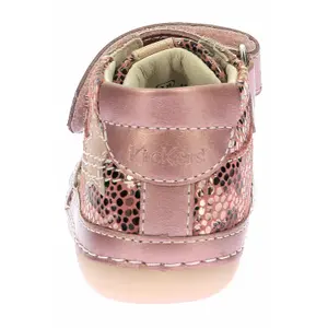 Baskets bébé fille Kickers Sokistic image-5