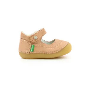 Baby girl Ballet flats Kickers Sorbaby image-0