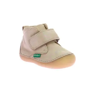 Baby girl booties Kickers Sabio image-0