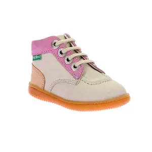 Baby girl booties Kickers Iconic image-0