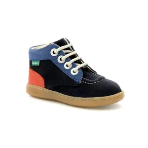 Baby boy booties Kickers Iconic image-0