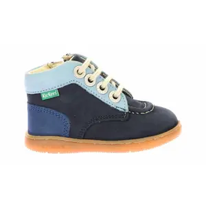 Baby boy booties Kickers Iconic image-0