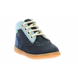 Baby boy booties Kickers Iconic image-1