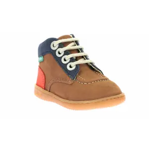 Baby boy booties Kickers Iconic image-1