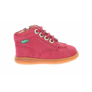 Baby girl booties Kickers Iconic image-0