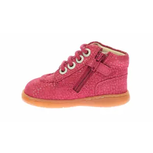 Baby girl booties Kickers Iconic image-3