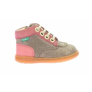 Baby girl booties Kickers Iconic image-0