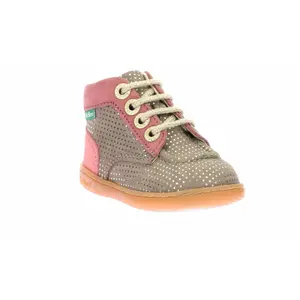 Baby girl booties Kickers Iconic image-1