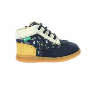 Baby boy booties Kickers Iconic image-0