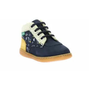 Baby boy booties Kickers Iconic image-1