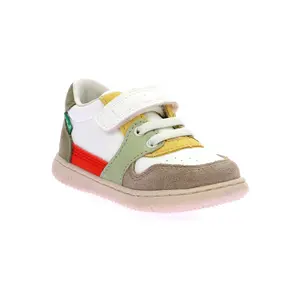 Baskets bébé garçon Kickers Buvar