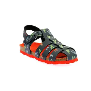 Children's sandals Kickers Summertan image-0