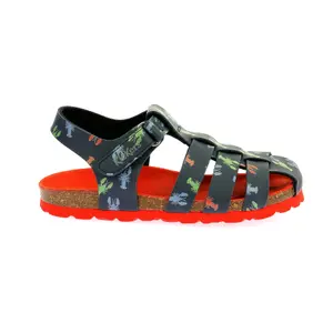 Children's sandals Kickers Summertan image-1
