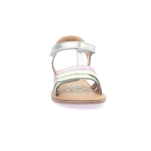 Sandały dla dziewcząt Kickers Diamanto image-3