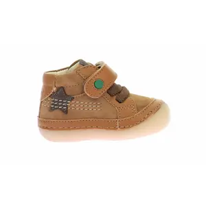 Baby boy booties Kickers Sokistic image-0