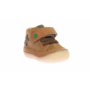 Baby boy booties Kickers Sokistic image-2
