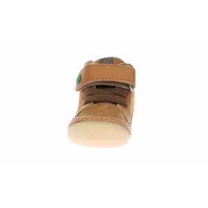 Baby boy booties Kickers Sokistic image-4