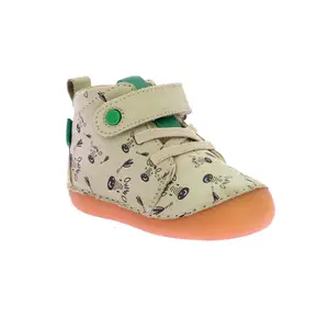 Baby boy booties Kickers Sokistic image-0