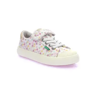 Girl Trainers Kickers Goldi image-0
