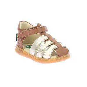 Baby girl sandals Kickers Flo image-0