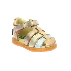Baby girl sandals Kickers Flo image-0
