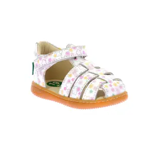 Baby girl sandals Kickers Flo image-0