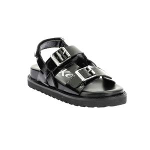 1217880-30-0-8-girl-s-sandals-kickers-neosummer-black
