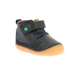 Baby boy booties Kickers Sokistic image-0